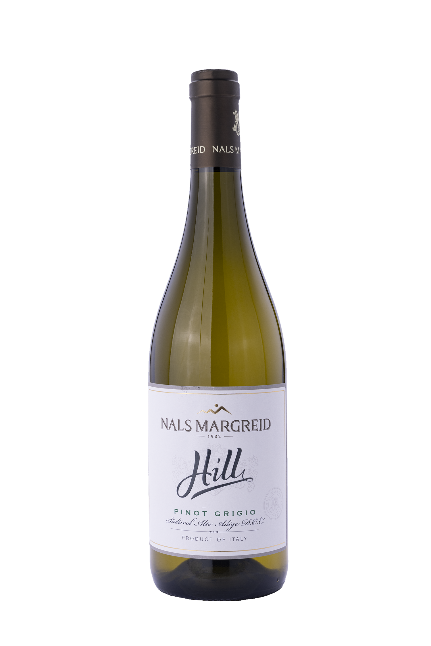 Pinot Grigio Hill 2024 - Kellerei Nals Margreid Pinot Grigio Hill 2024 - Kellerei Nals Margreid – Bild 1
