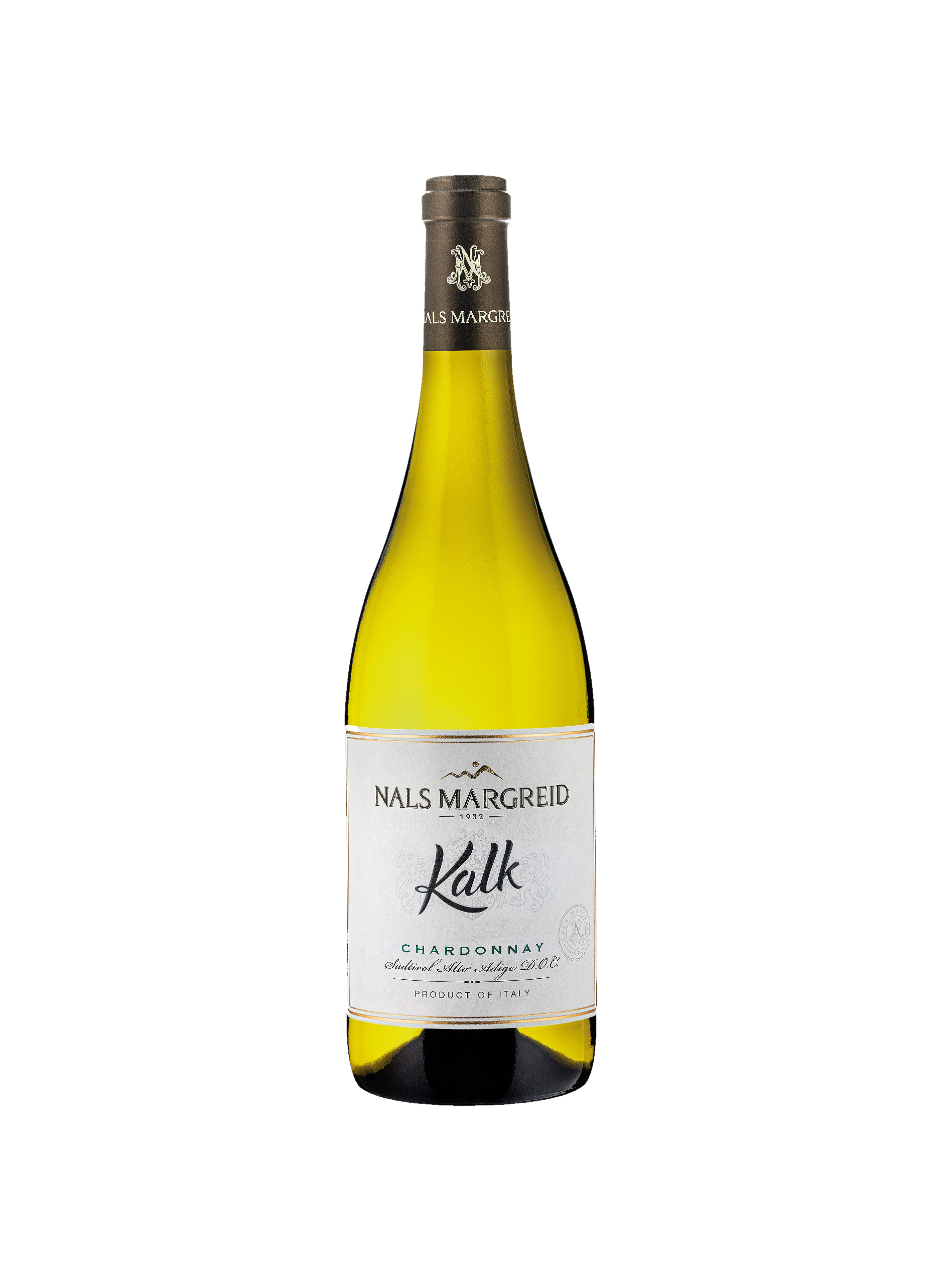 Kalk&Amp;Quot; Chardonnay 2025 - Kellerei Nals Margreid&Amp;Quot; Kalk Chardonnay 2025 - Kellerei Nals Margreid – Bild 1