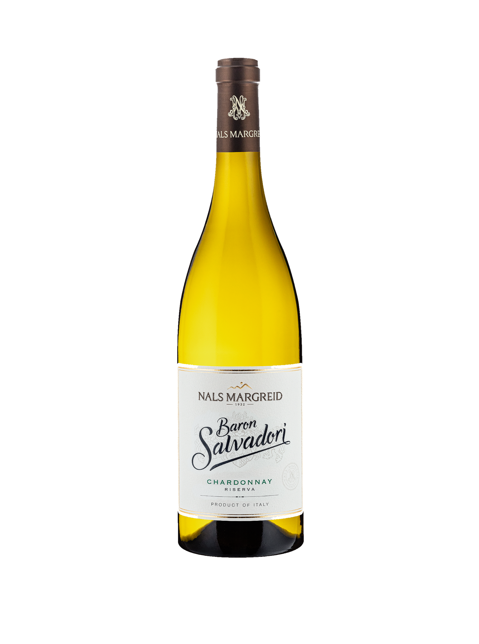 Baron Salvadori&Amp;Quot; Chardonnay Riserva 2022 - Kellerei Nals Margreid&Amp;Quot; Baron Salvadori Chardonnay Riserva 2022 - Kellerei Nals Margreid – Bild 1