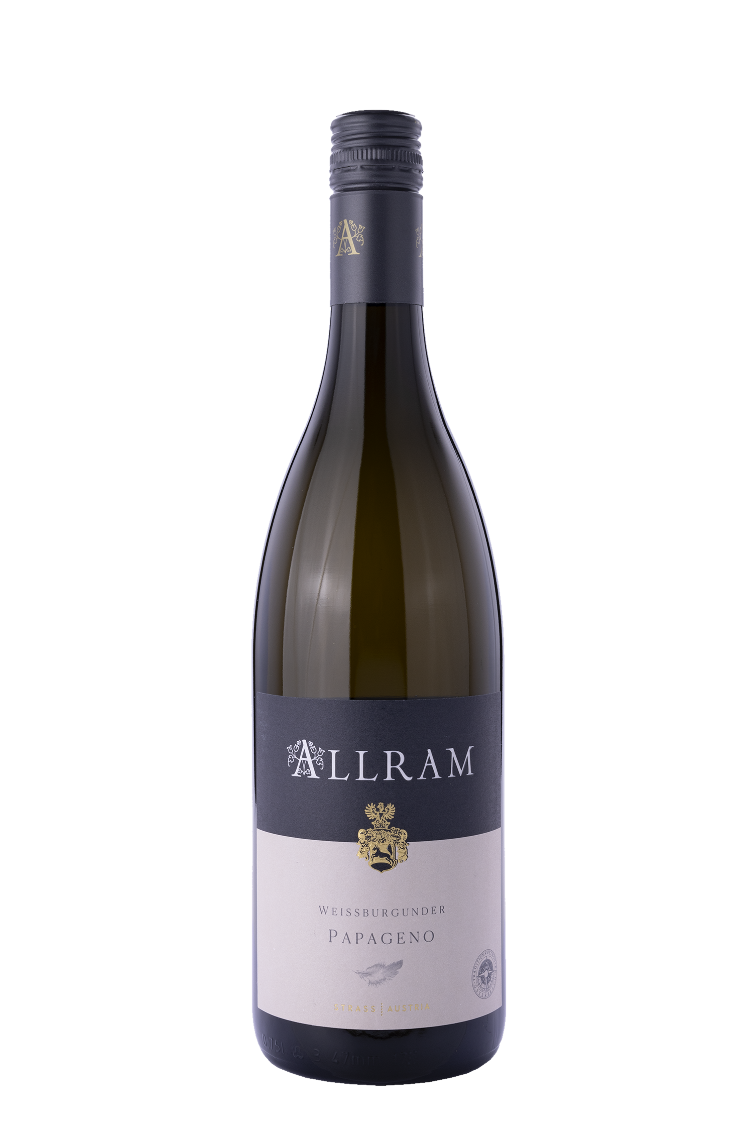 Weissburgunder Papageno 2024 - Weingut Allram Weissburgunder Papageno 2024 - Weingut Allram – Bild 1