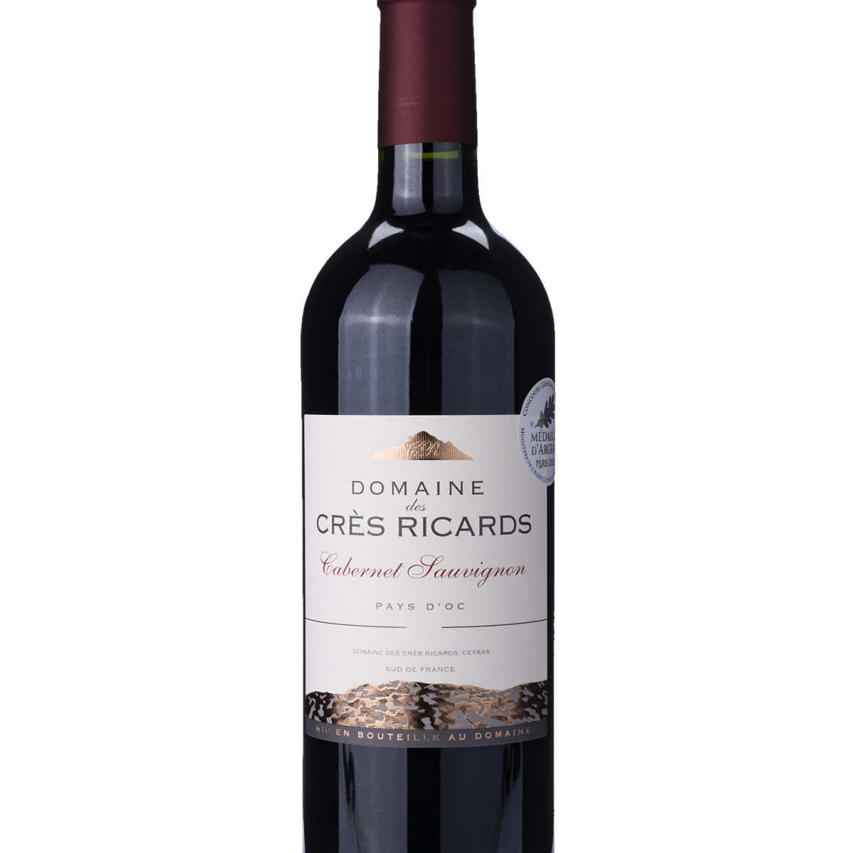 Cabernet Sauvignon 2022 Pays d'Oc IGP