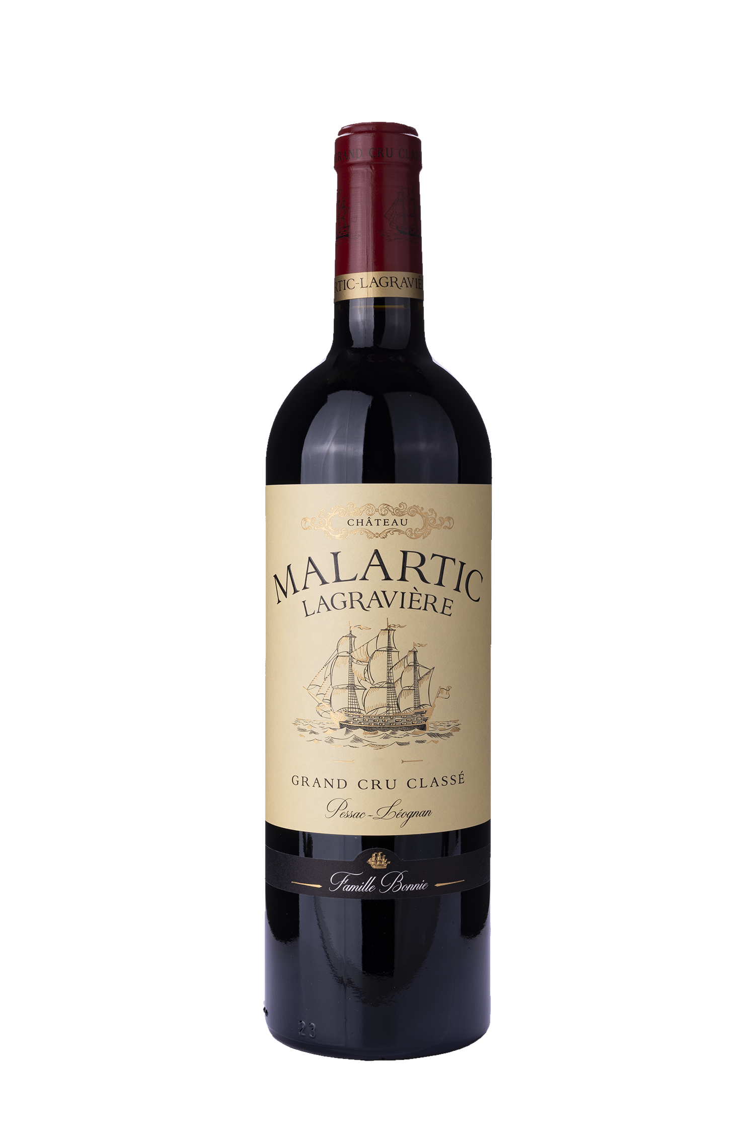 Grand Cru Classé 2016 - Château Malartic-Lagravière Grand Cru Classé 2016 - Château Malartic-Lagravière – Bild 1