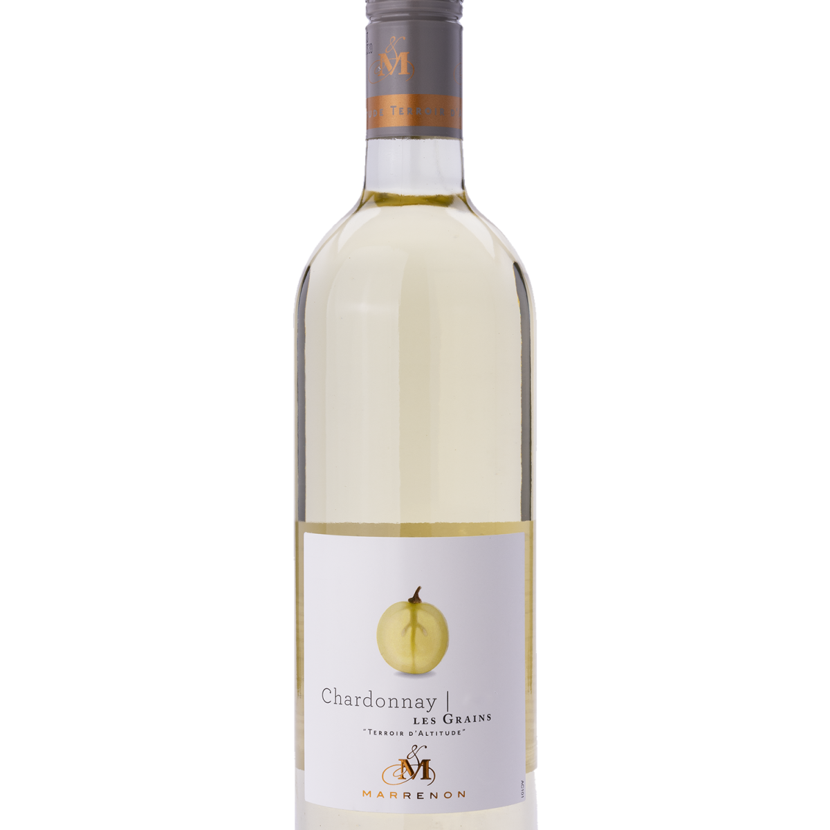 Chardonnay Les Grains Terroir d'Altitude 2025 - Marrenon