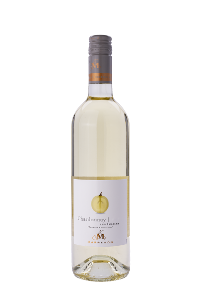 Chardonnay Les Grains Terroir D'Altitude 2025 - Marrenon – Bild 1
