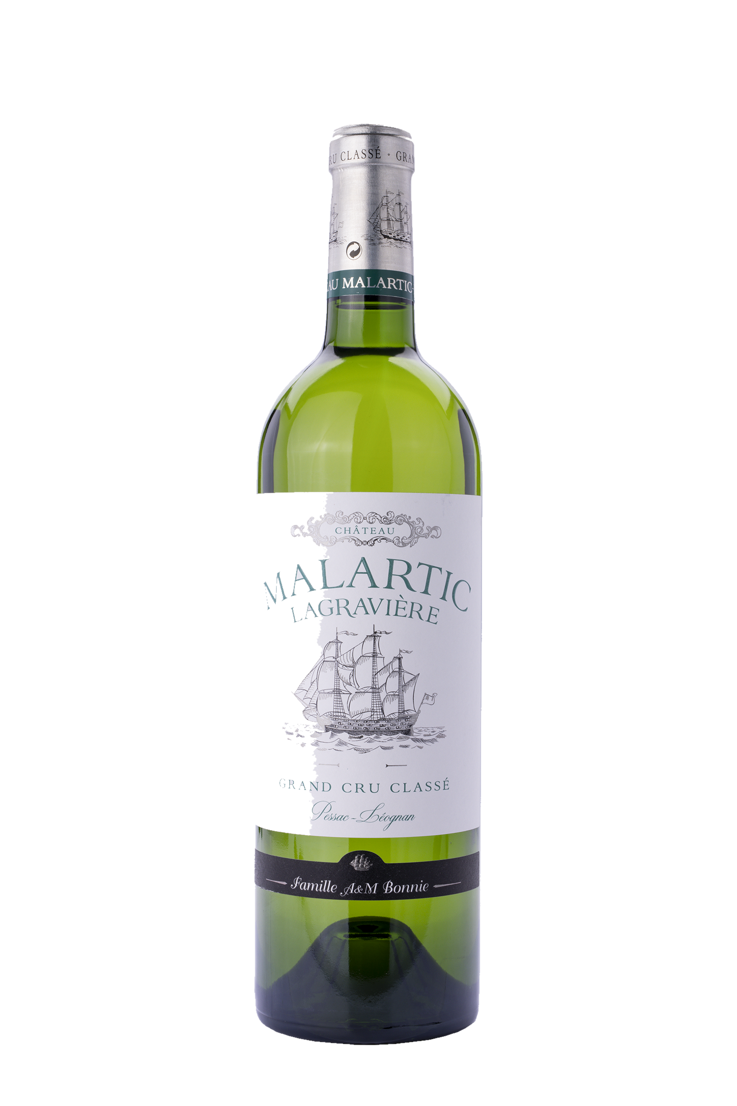 Grand Cru Classé 2021 Blanc - Château Malartic-Lagravière Grand Cru Classé 2021 Blanc - Château Malartic-Lagravière – Bild 1