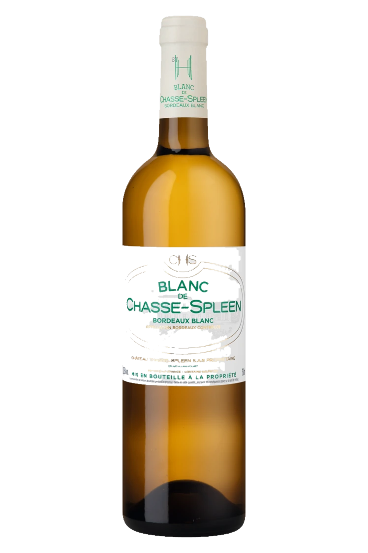 Blanc de Chasse-Spleen - Bordeaux Blanc AC 2021