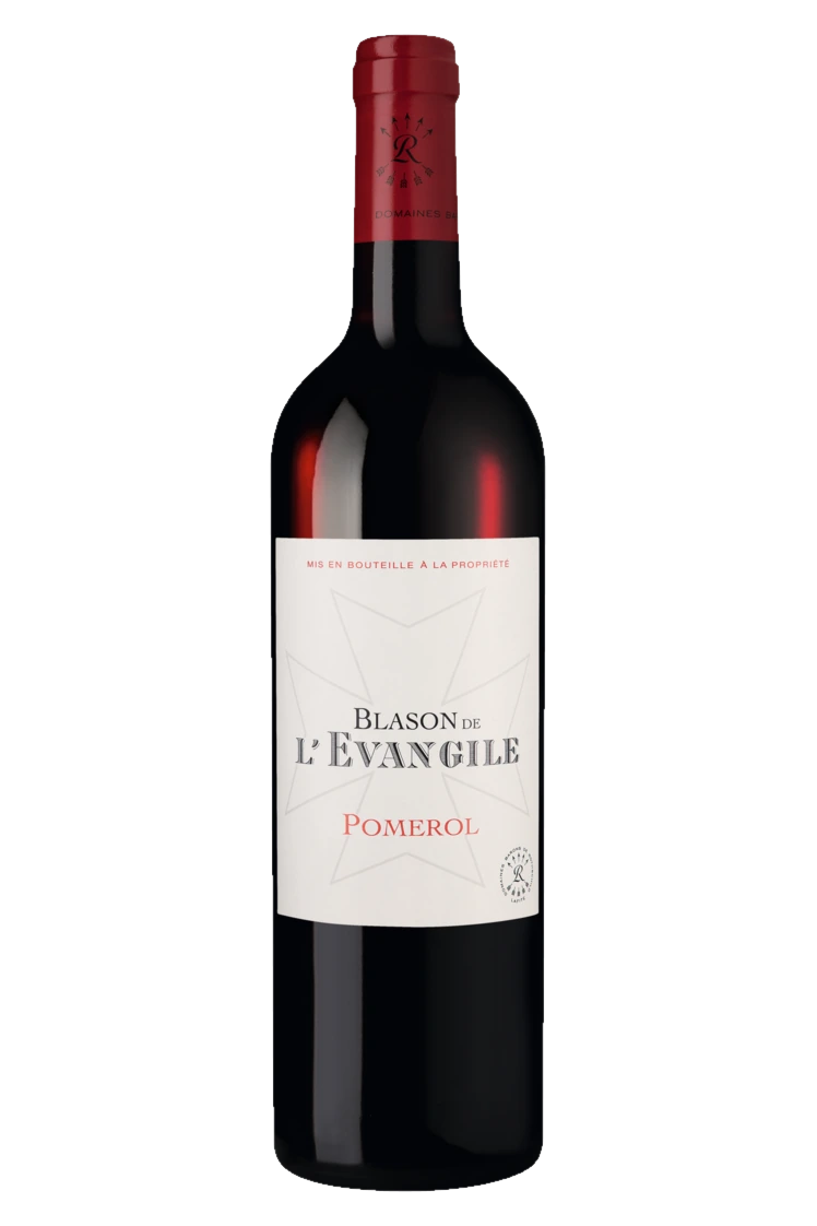 Blason De L'Évangile - Pomerol Ac 2021 Blason De L'Évangile - Pomerol Ac 2021 – Bild 1