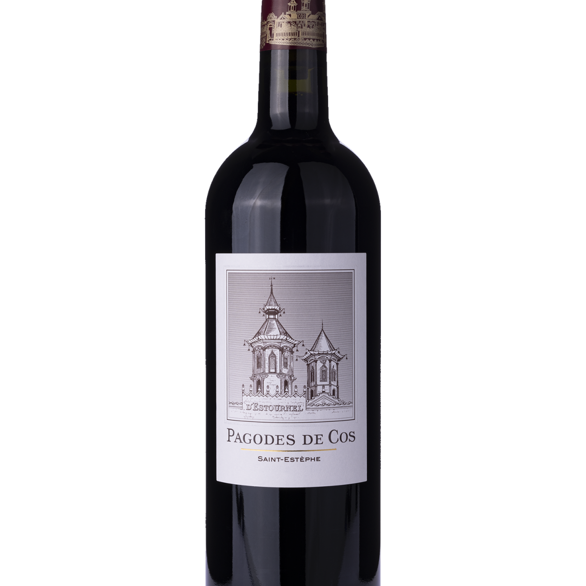 Pagodes de Cos 2018 - Château Cos d'Estournel
