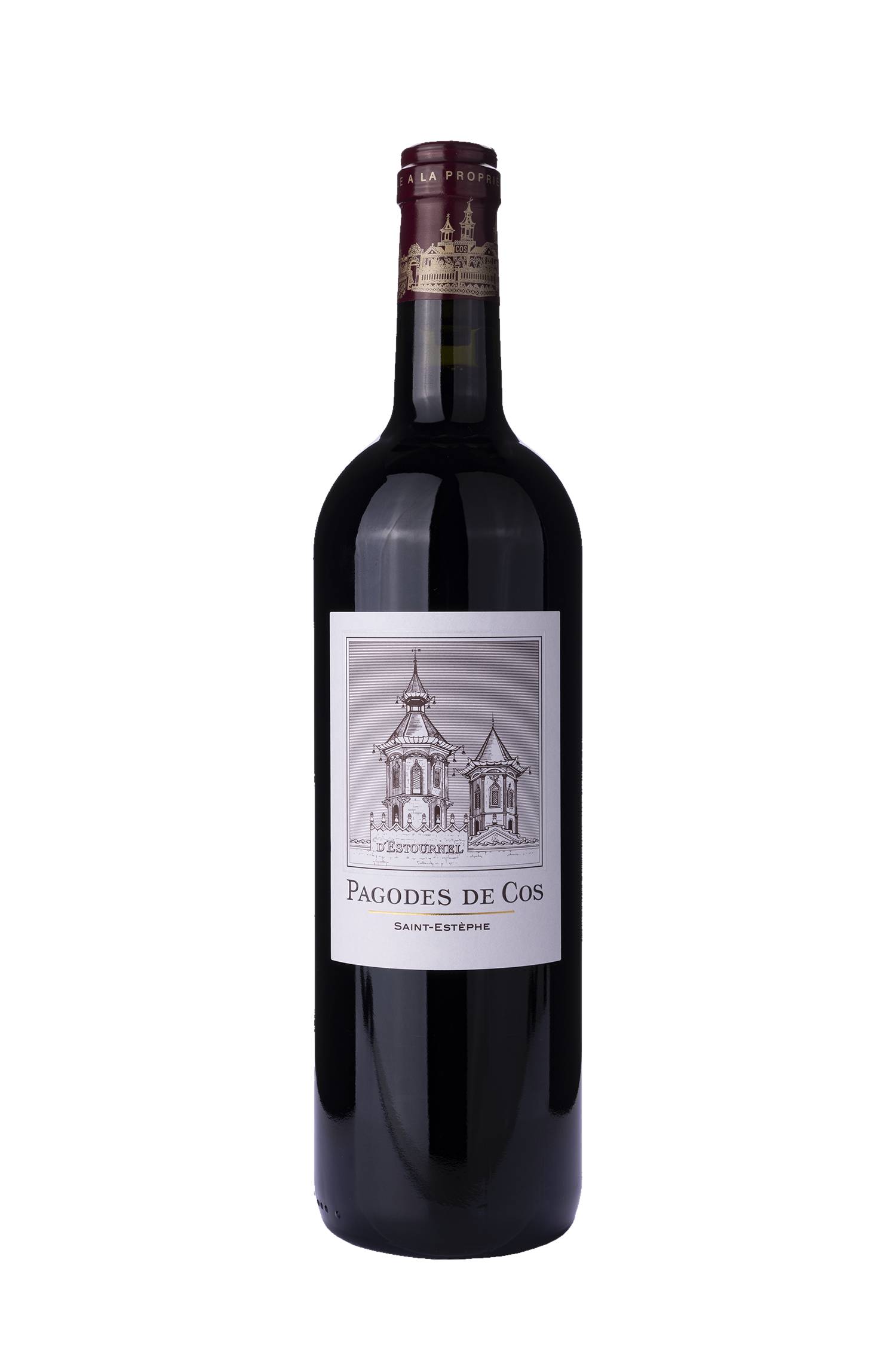 Pagodes De Cos 2018 - Château Cos D'Estournel Pagodes De Cos 2018 - Château Cos D'Estournel – Bild 1