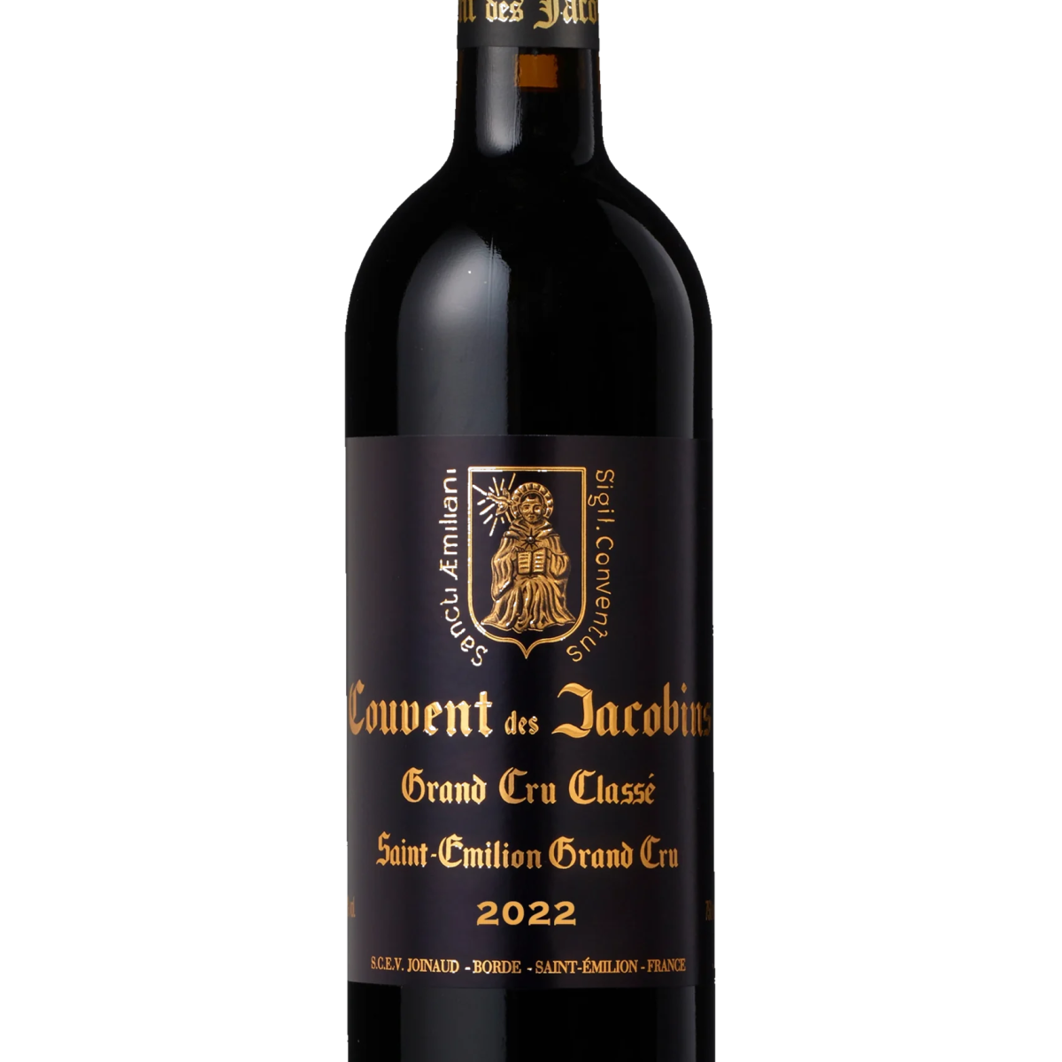 Couvent des Jacobins 2022 - Saint-Émilion Grand Cru AC
