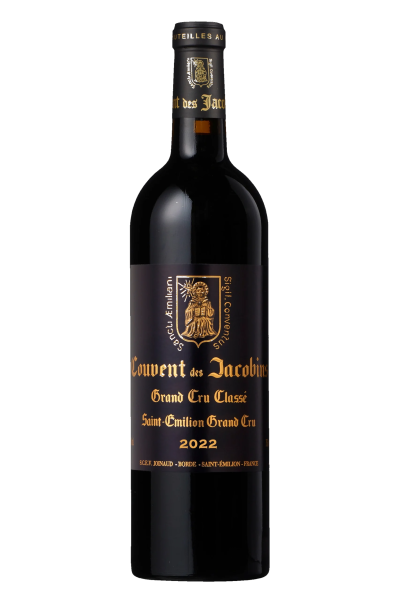 Couvent Des Jacobins 2022 - Saint-Émilion Grand Cru Ac Couvent Des Jacobins 2022 - Saint-Émilion Grand Cru Ac – Bild 1