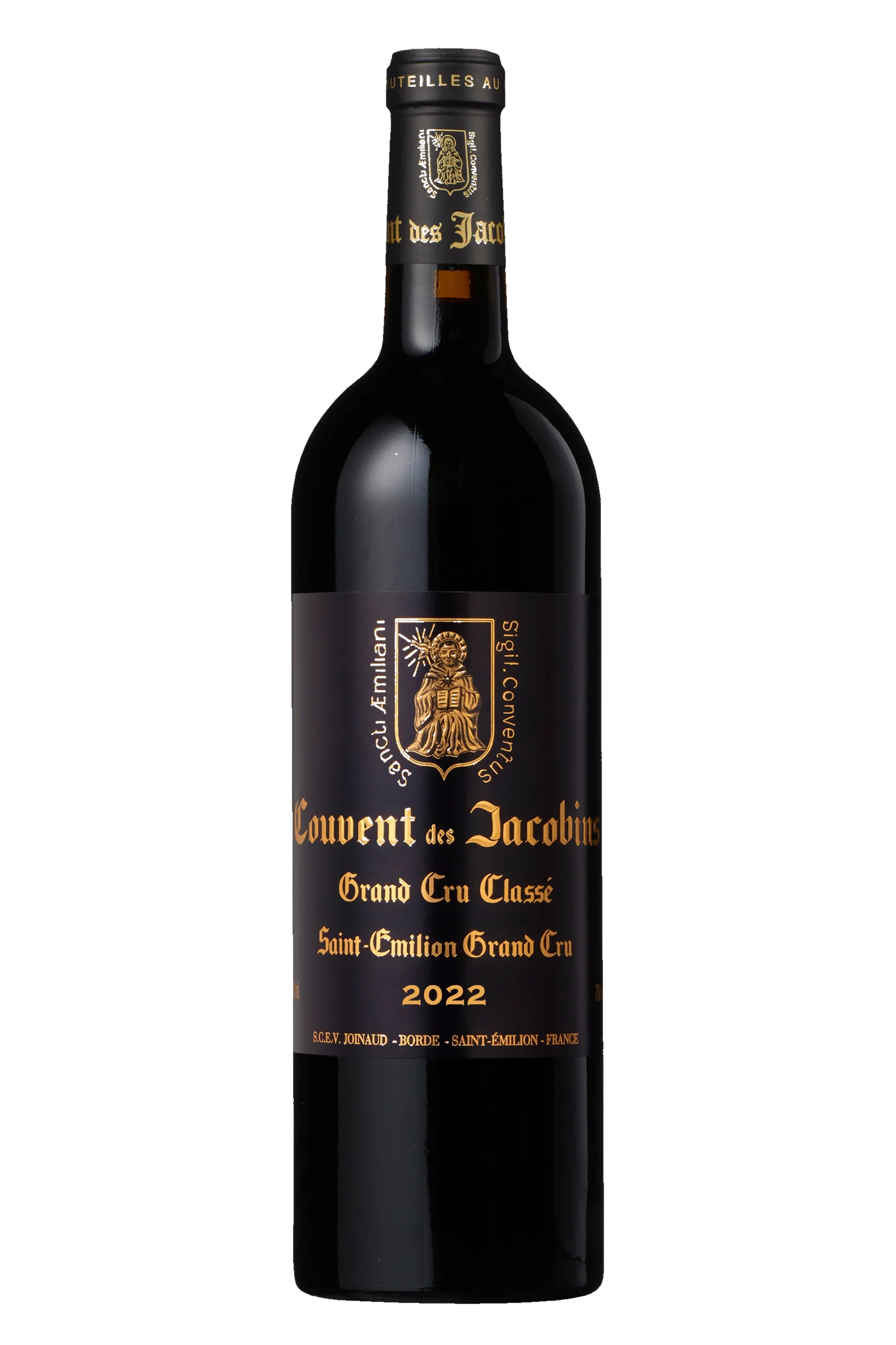 Couvent Des Jacobins 2022 - Saint-Émilion Grand Cru Ac Couvent Des Jacobins 2022 - Saint-Émilion Grand Cru Ac – Bild 1