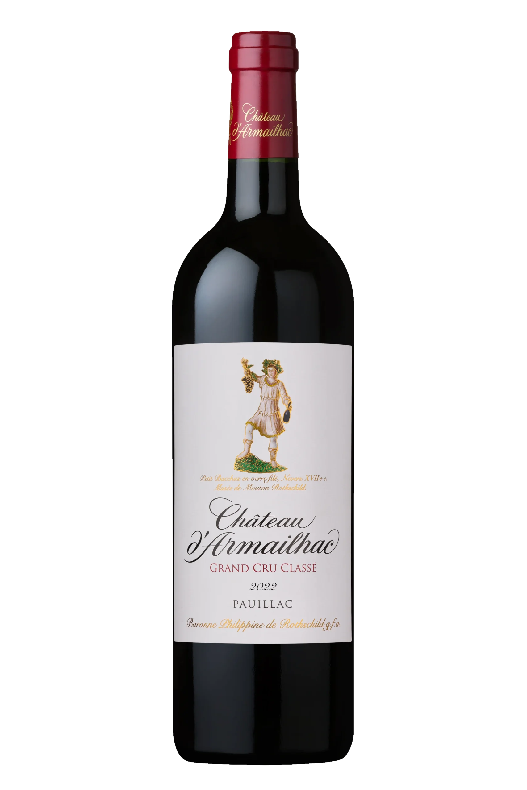 Château D'Armailhac 2022 - Pauillac Ac Château D'Armailhac 2022 - Pauillac Ac – Bild 1