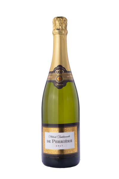 Mèthode Traditionnelle Brut - De Perrière Mèthode Traditionnelle Brut - De Perrière – Bild 1