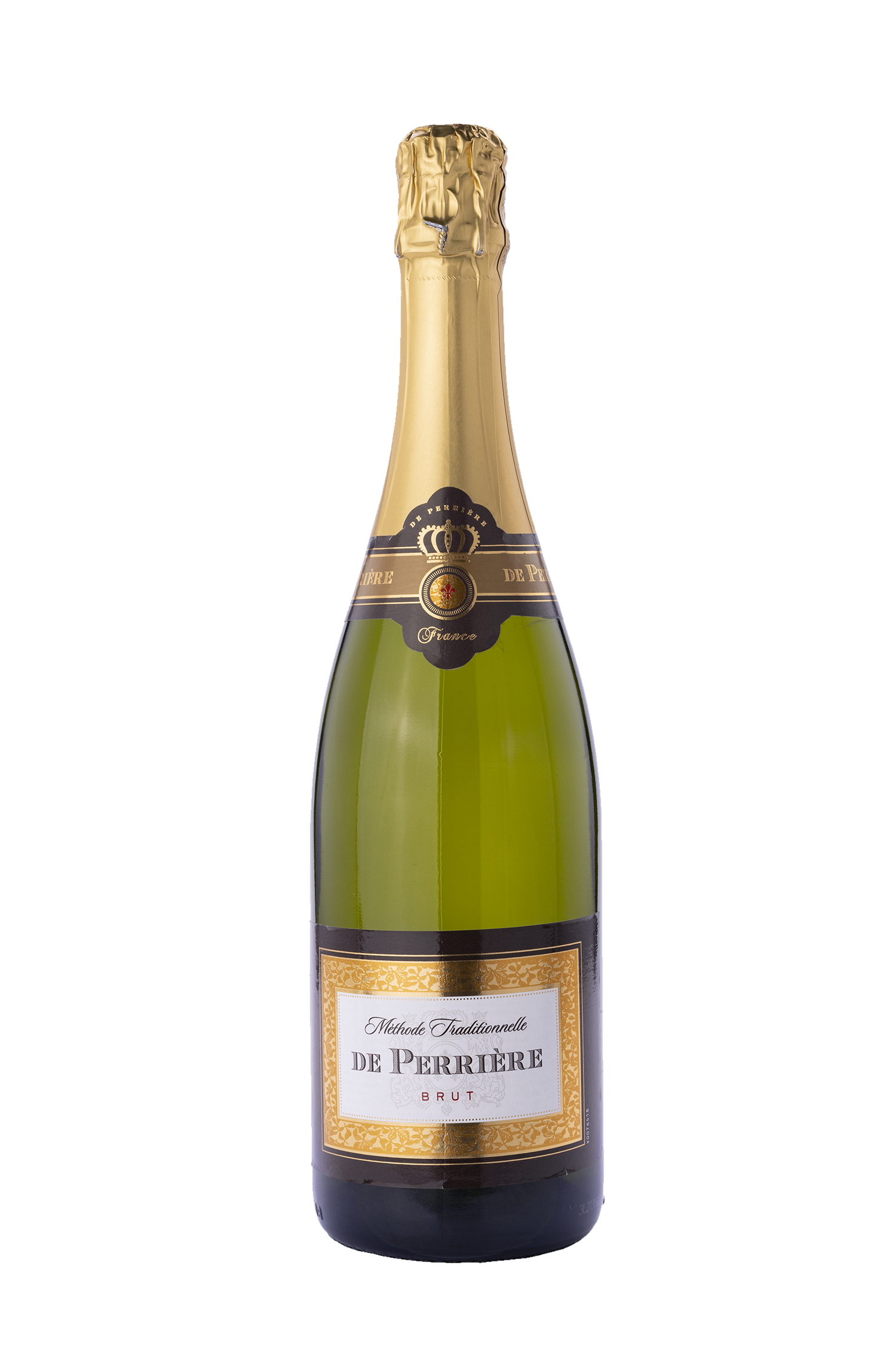 Mèthode Traditionnelle Brut - De Perrière Mèthode Traditionnelle Brut - De Perrière – Bild 1