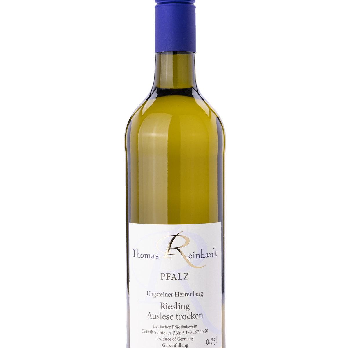 Ungsteiner Herrenberg Riesling Auslese trocken 2020 - Weingut Thomas Reinhardt