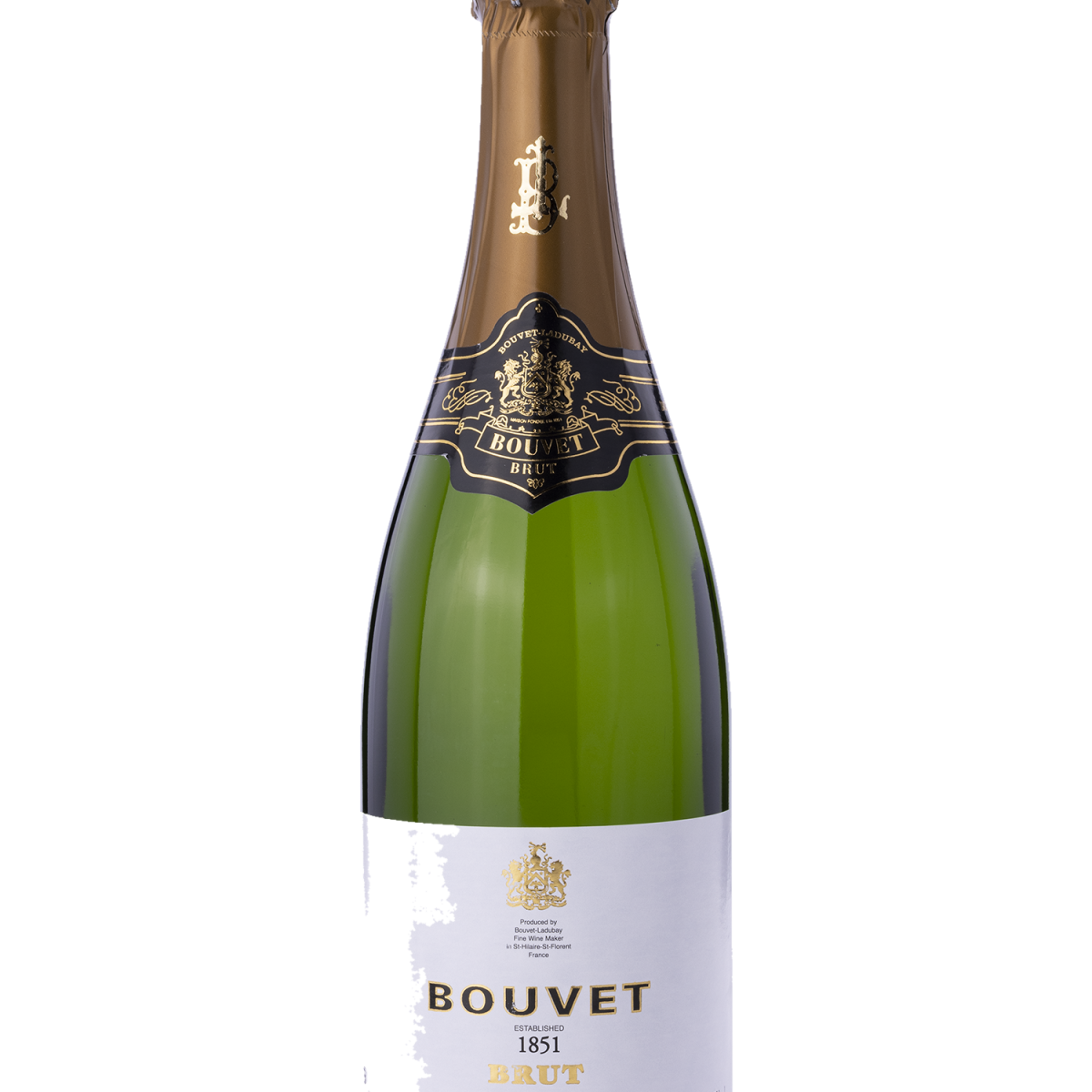 1851 Méthode Traditionnelle Blanc Brut - Bouvet Ladubay