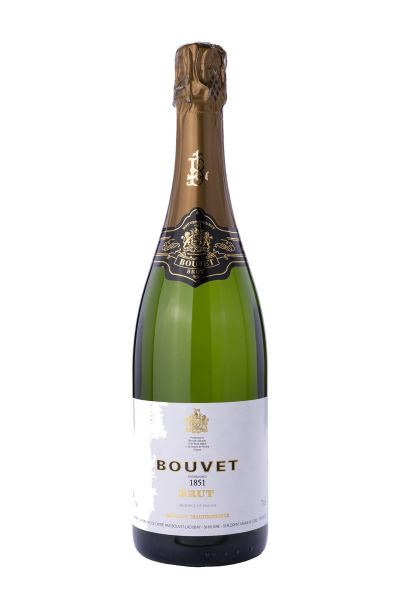 1851 Méthode Traditionnelle Blanc Brut - Bouvet Ladubay 1851 Méthode Traditionnelle Blanc Brut - Bouvet Ladubay – Bild 1