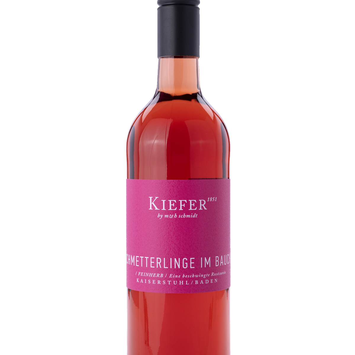 Rosé Cuvée Schmetterlinge im Bauch - Weingut Friedrich Kiefer