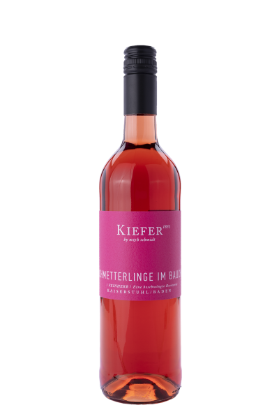 Rosé Cuvée Schmetterlinge Im Bauch - Weingut Friedrich Kiefer Rosé Cuvée Schmetterlinge Im Bauch - Weingut Friedrich Kiefer – Bild 1