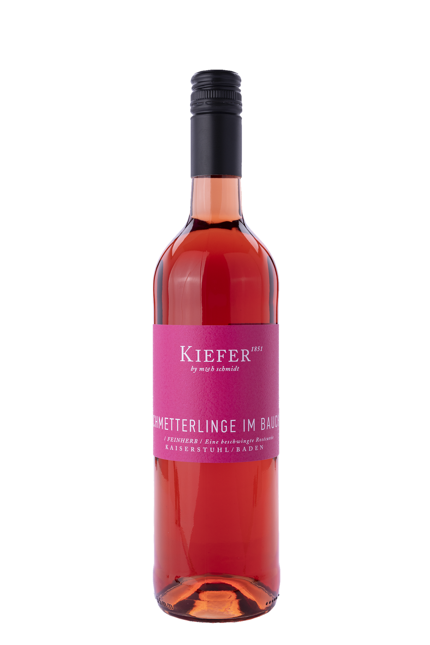 Rosé Cuvée Schmetterlinge Im Bauch - Weingut Friedrich Kiefer Rosé Cuvée Schmetterlinge Im Bauch - Weingut Friedrich Kiefer – Bild 1