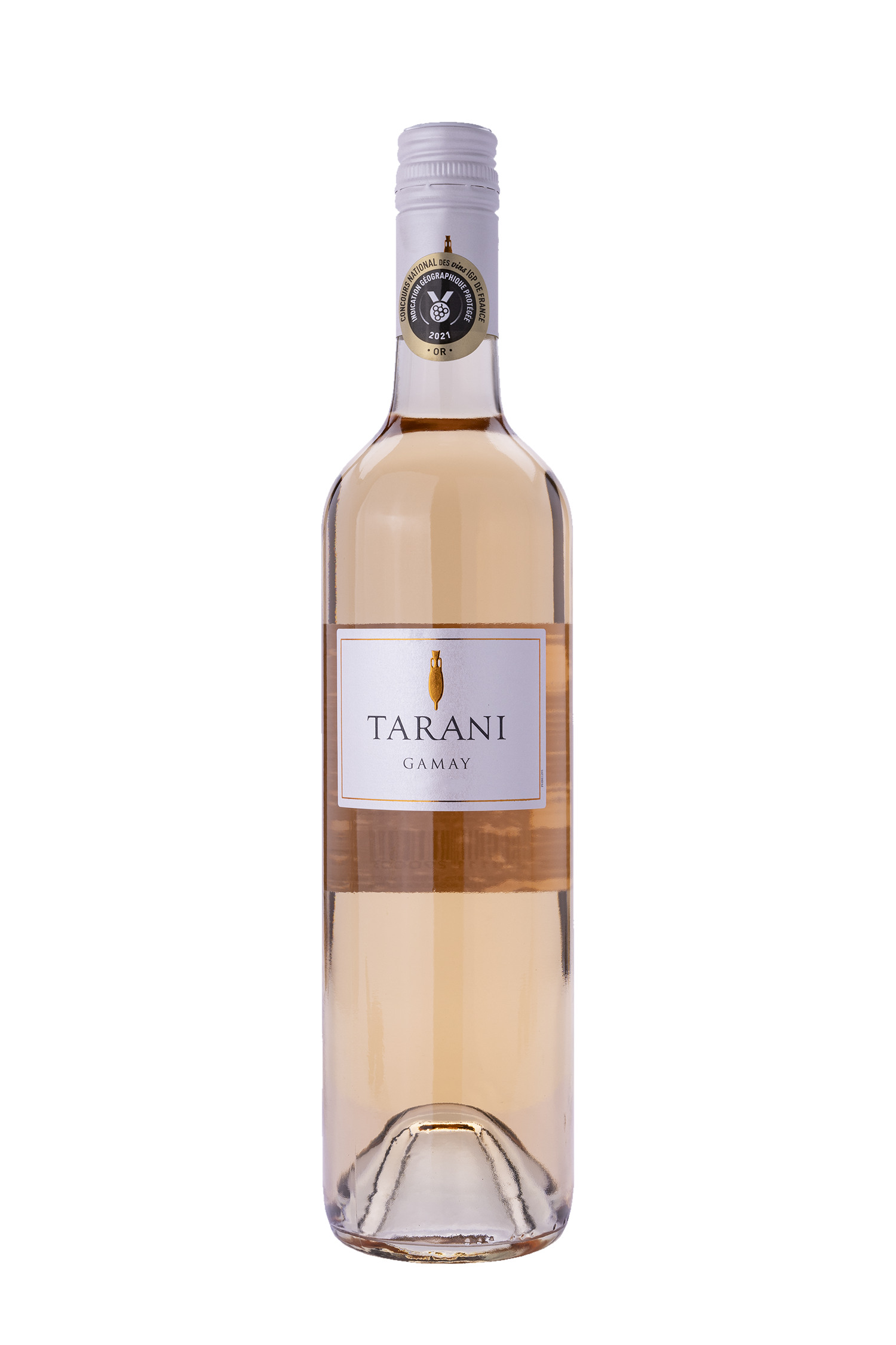 Tarani Gamay Rosé - Vinovalie Tarani Gamay Rosé - Vinovalie – Bild 1