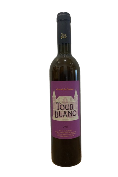 Tour Blanc - Fruit De La Passion (Vin Doux) Tour Blanc - Fruit De La Passion (Vin Doux) – Bild 1