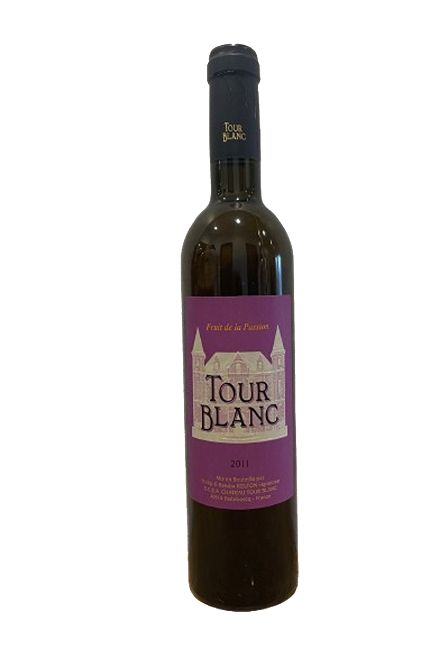 Tour Blanc - Fruit De La Passion (Vin Doux) Tour Blanc - Fruit De La Passion (Vin Doux) – Bild 1
