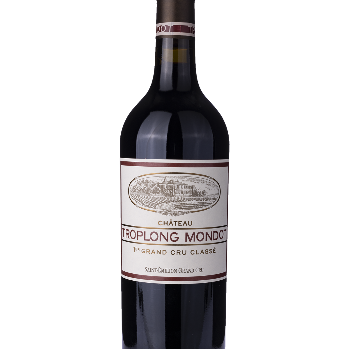 1er Grand Cru Classé 2018 - Château Troplong Mondot