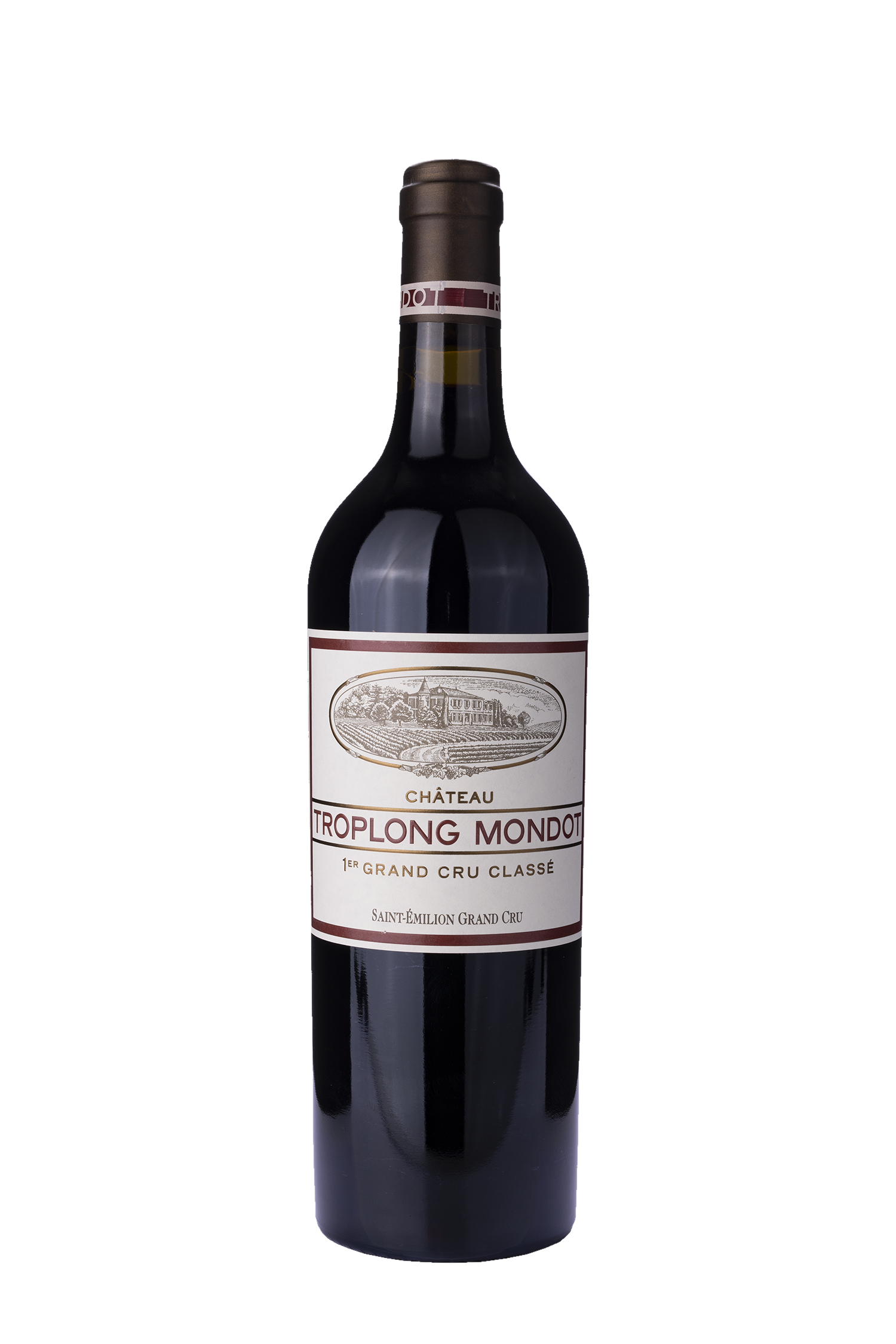 1Er Grand Cru Classé 2018 - Château Troplong Mondot 1Er Grand Cru Classé 2018 - Château Troplong Mondot – Bild 1