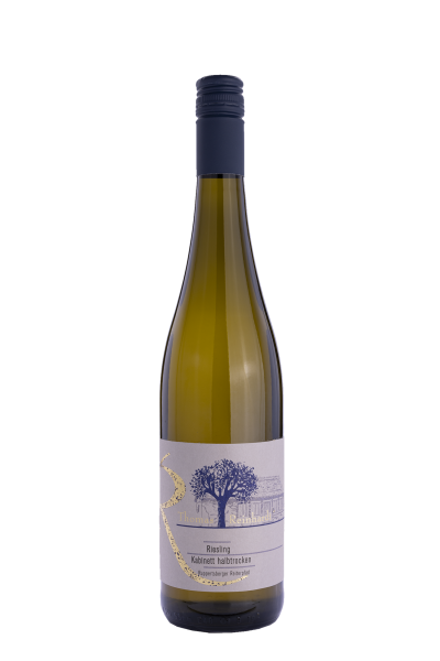 Ruppertsberger Hoheburg Riesling Kabinett Halbtrocken 2021 - Weingut Thomas Reinhardt Ruppertsberger Hoheburg Riesling Kabinett Halbtrocken 2021 - Weingut Thomas Reinhardt – Bild 1
