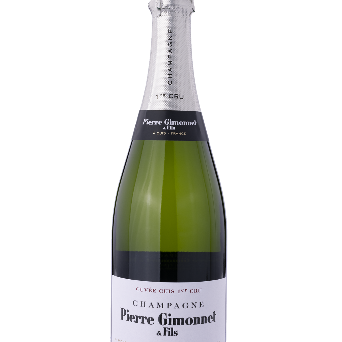 Champagne Cuis 1er Cru Blanc de Blanc Demi-Sec - Pierre Gimonnet & Fils
