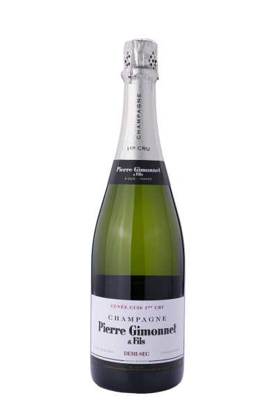 Champagne Cuis 1Er Cru Blanc De Blanc Demi-Sec - Pierre Gimonnet &Amp;Amp; Fils – Bild 1