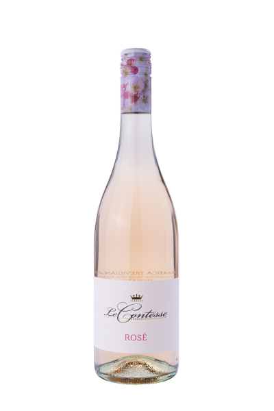 Rosato Frizzante Trevenezie- Le Contesse Rosato Frizzante Trevenezie- Le Contesse – Bild 1