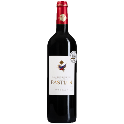 Château Bastian - Bordeaux Réserve 2020 – Bild 1