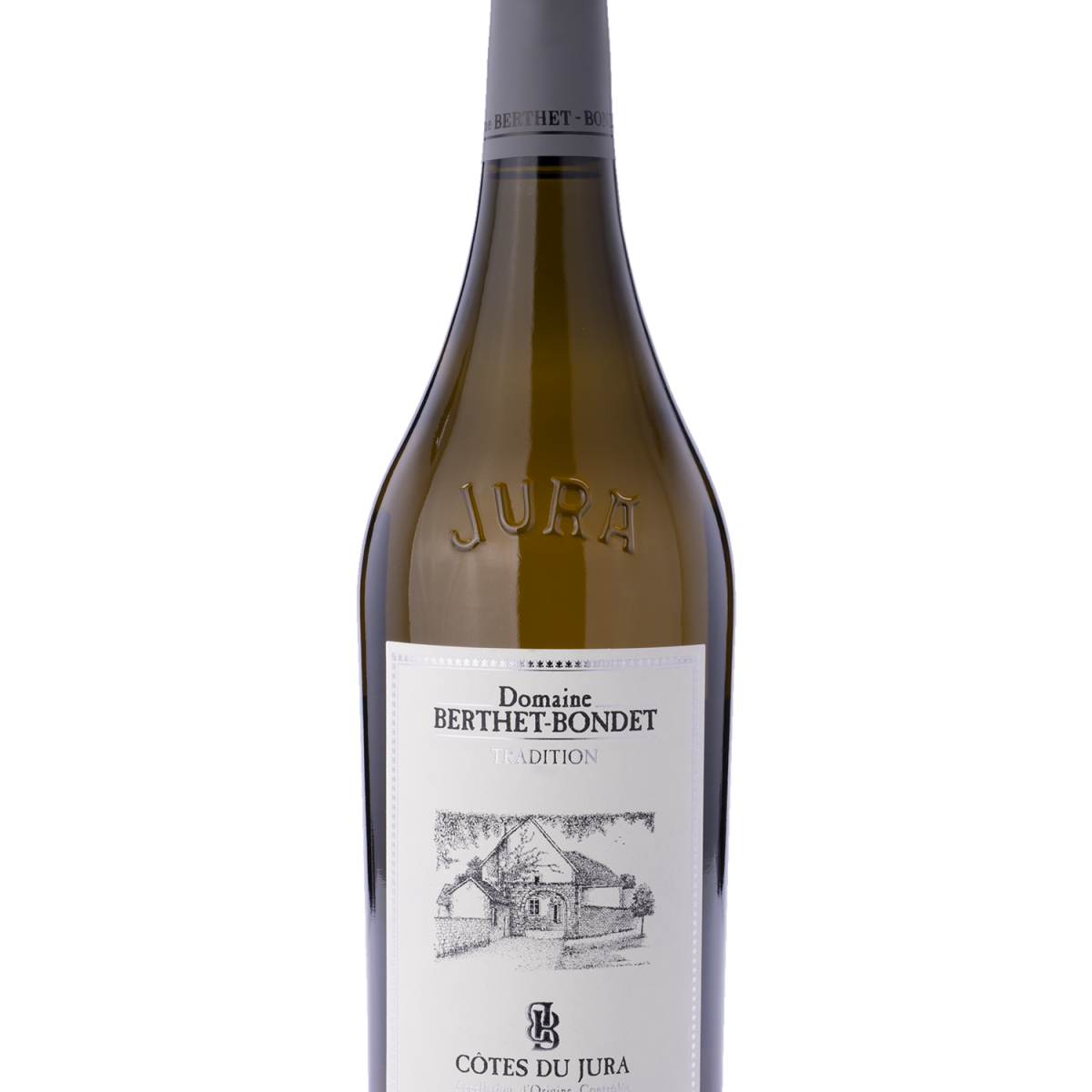 Côtes du Jura Tradition 2016 - Domaine Berthet-Bondet