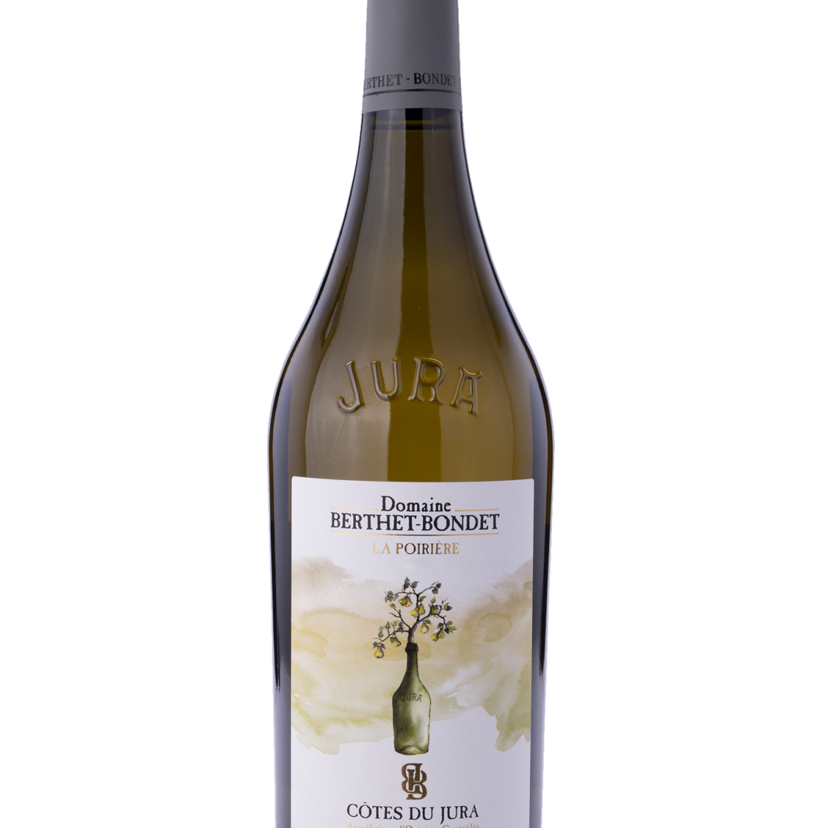 Côtes du Jura La Poirière 2019 - Domaine Berthet-Bondet