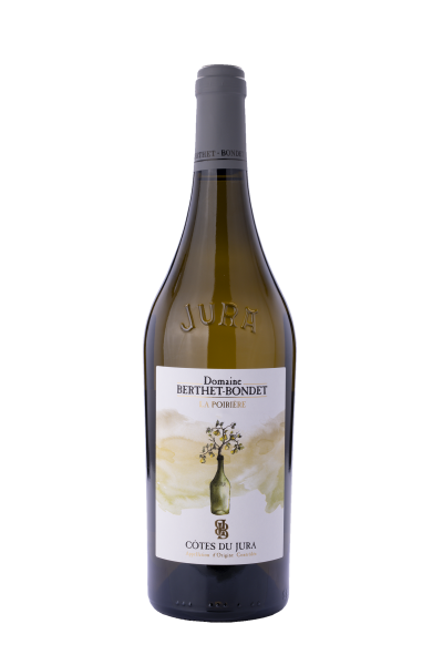 Côtes Du Jura La Poirière 2019 - Domaine Berthet-Bondet Côtes Du Jura La Poirière 2019 - Domaine Berthet-Bondet – Bild 1