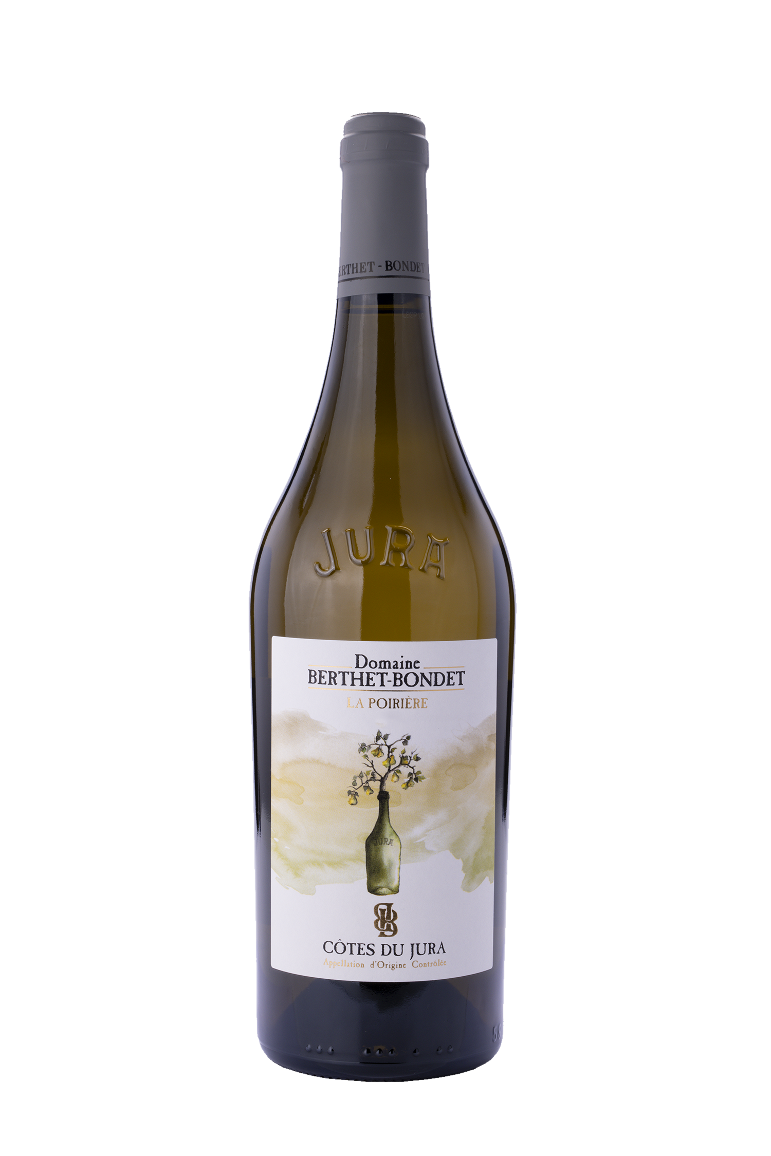 Côtes Du Jura La Poirière 2019 - Domaine Berthet-Bondet Côtes Du Jura La Poirière 2019 - Domaine Berthet-Bondet – Bild 1
