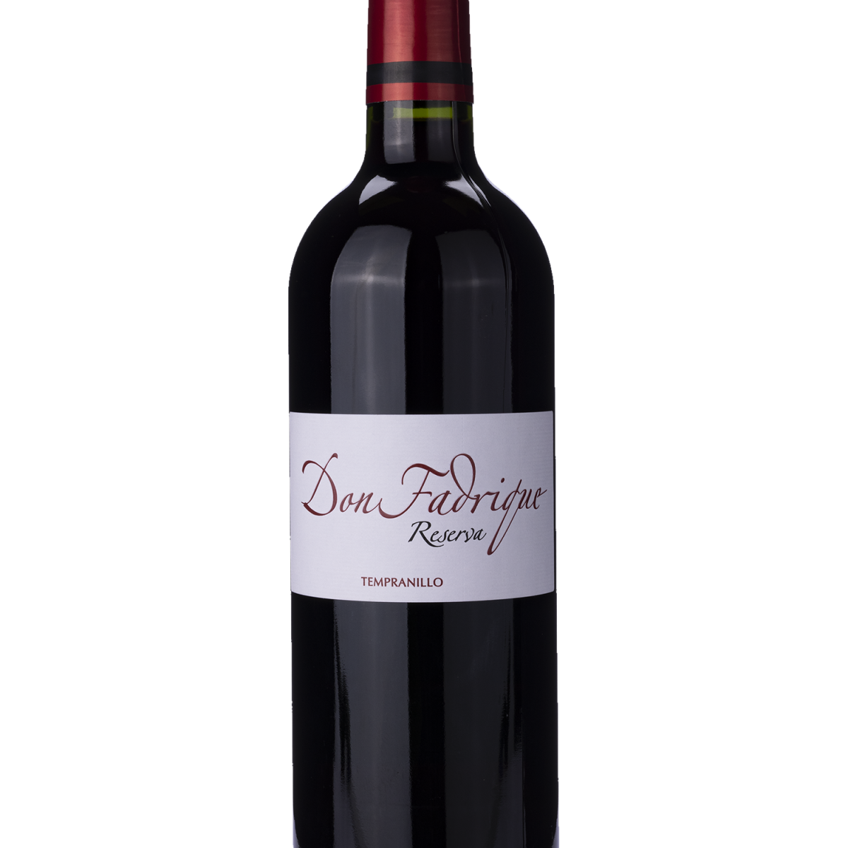 Don Fadrique Reserva 2014 - Bodegas J. Santos