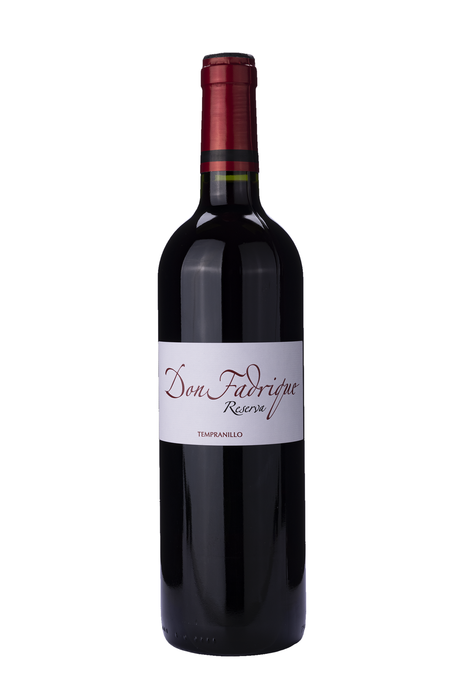 Don Fadrique Reserva 2014 - Bodegas J. Santos Don Fadrique Reserva 2014 - Bodegas J. Santos – Bild 1