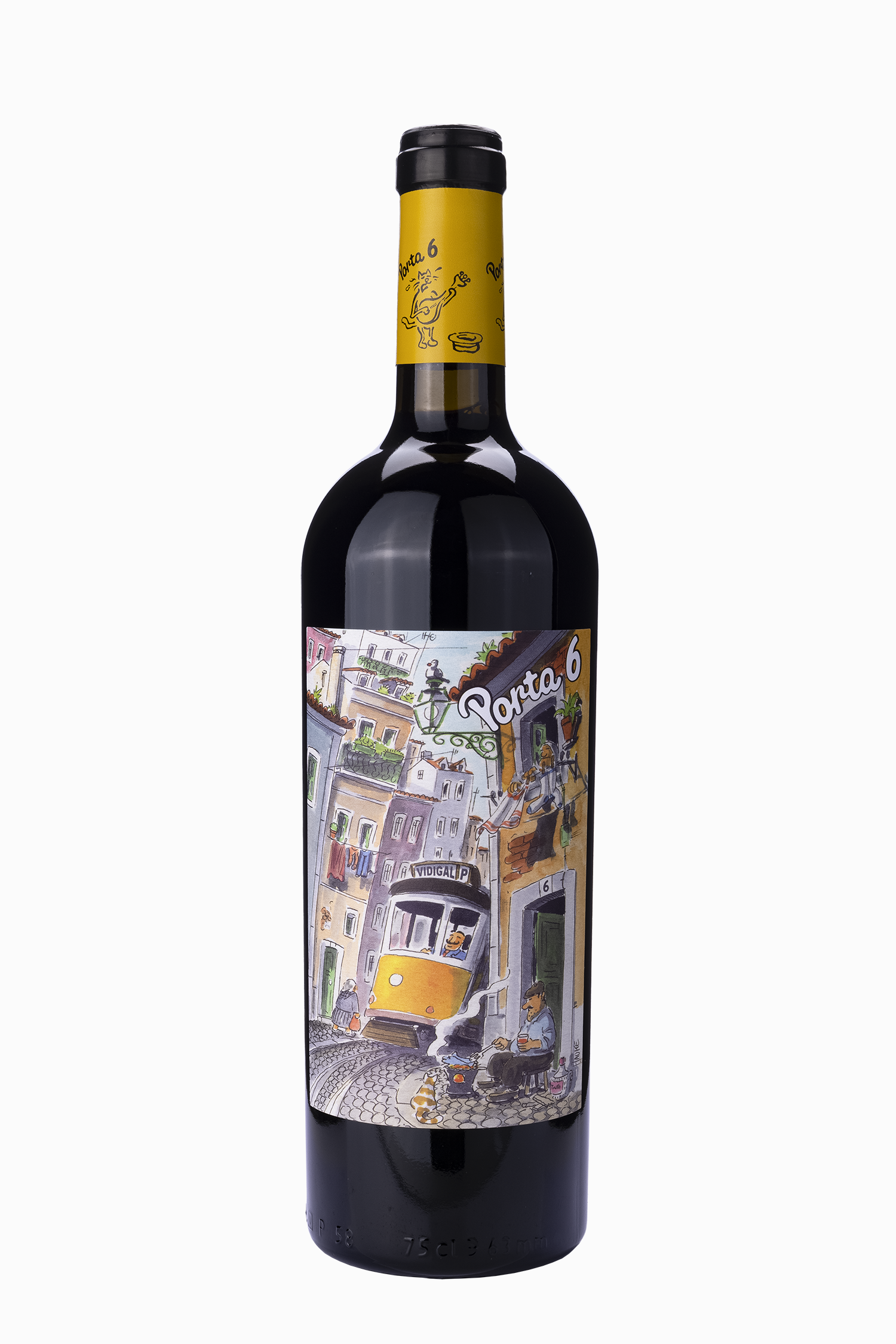 Porta 6 2024 - Vidigal Wines Porta 6 2024 - Vidigal Wines – Bild 1