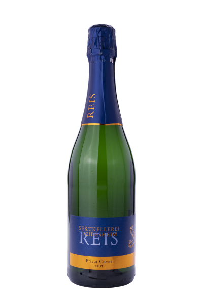 Privat Cuvée Brut - Reis Sektkellerei Deidesheim Privat Cuvée Brut - Reis Sektkellerei Deidesheim – Bild 1