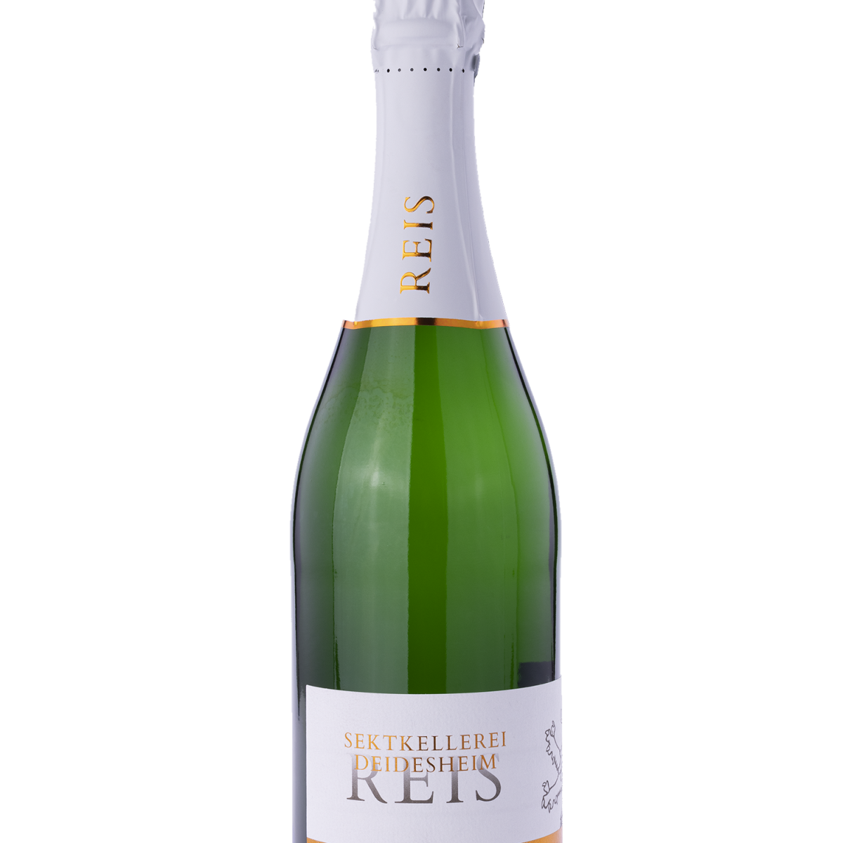 Rieslingsekt trocken - Reis Sektkellerei Deidesheim