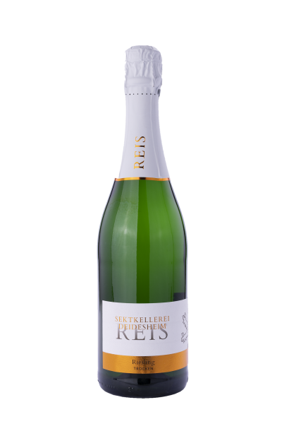 Rieslingsekt Trocken - Reis Sektkellerei Deidesheim Rieslingsekt Trocken - Reis Sektkellerei Deidesheim – Bild 1