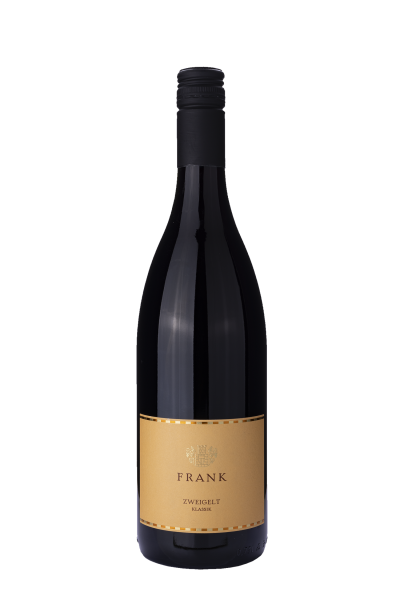 Zweigelt Klassik 2023 - Weingut Frank Zweigelt Klassik 2023 - Weingut Frank – Bild 1