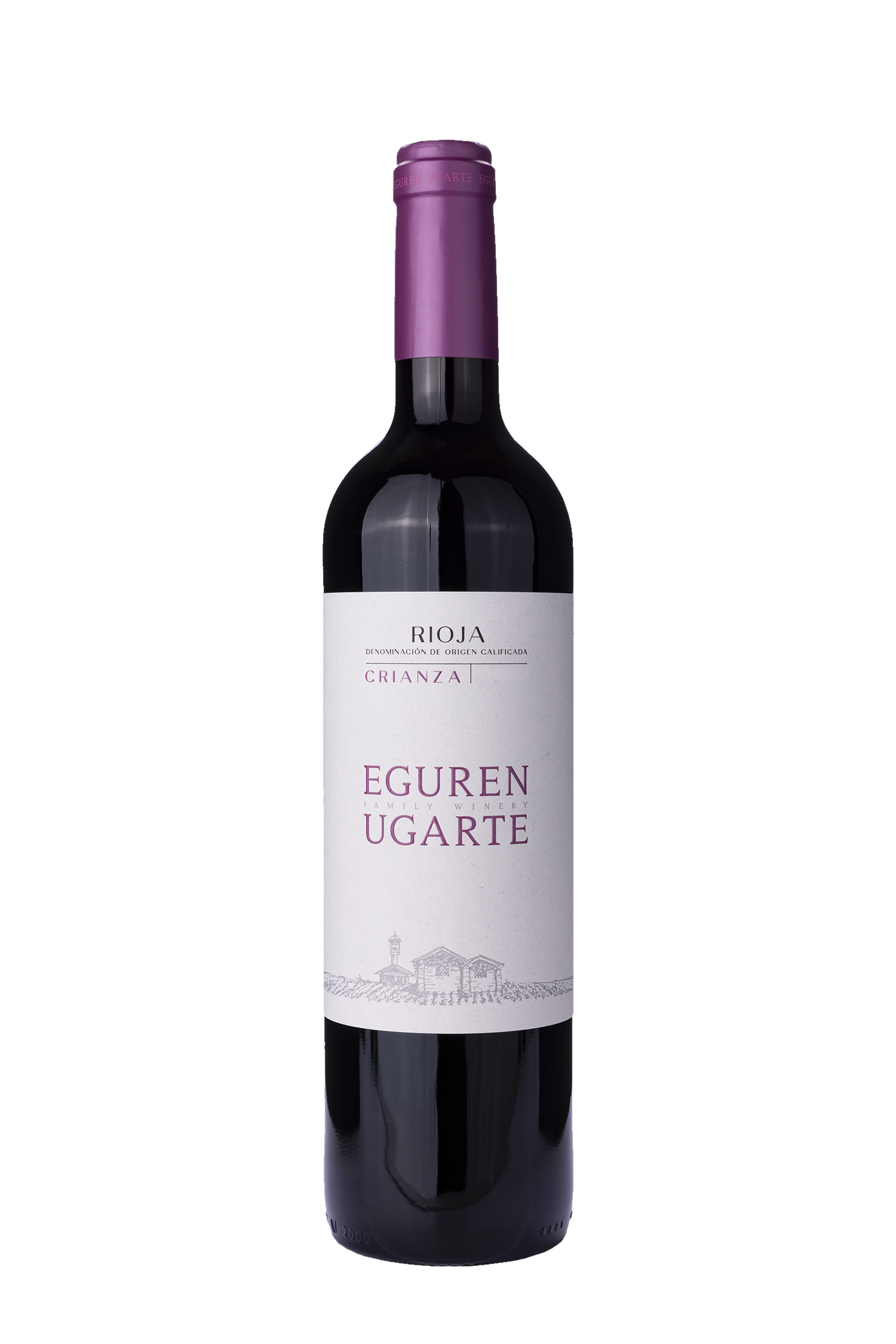 Rioja Crianza 2021 - Eguren Ugarte Rioja Crianza 2021 - Eguren Ugarte – Bild 1