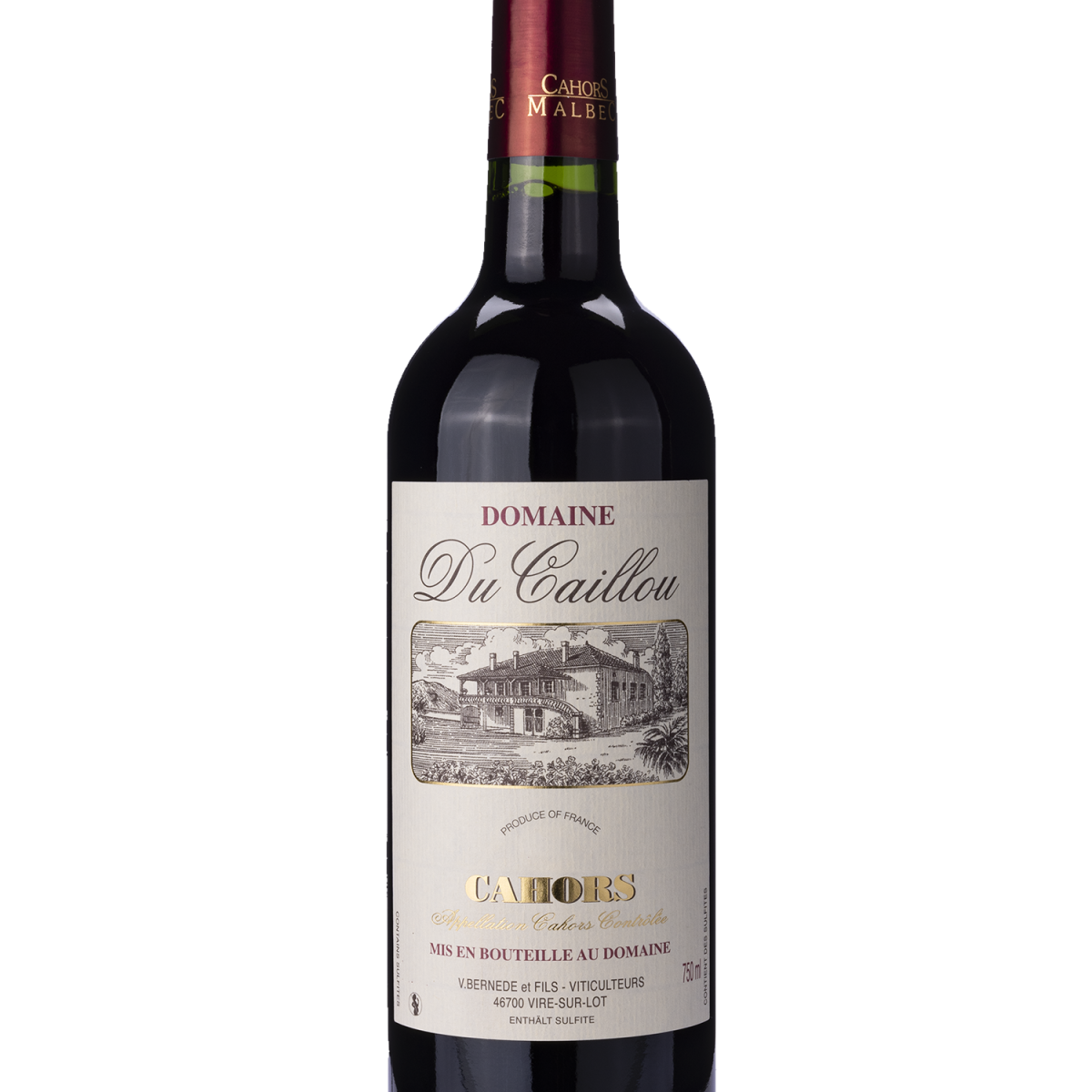 Cahors 2022- Domaine Du Caillou