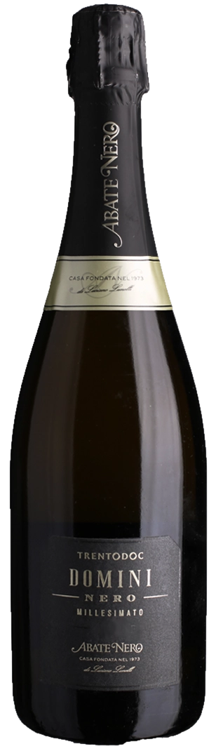 Abate Nero – Brut Trento Doc Domini Nero Abate Nero - Brut Trento Doc Domini Nero – Bild 1