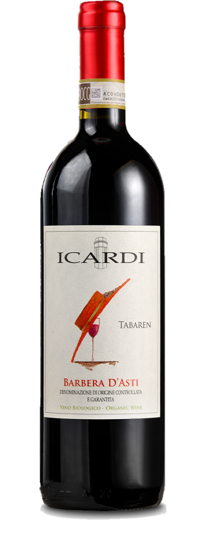 Tabaren Barbera D'Asti Biowein 2023 - Icardi Tabaren Barbera D'Asti Biowein 2023 - Icardi – Bild 1